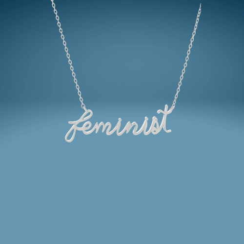 We should all be FEMINISTS necklace